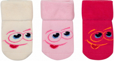 Носки для девочек GABBI NSD-134 90134 р.10–12 в ассортименте 