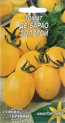Насіння Семена Украины томат Де Барао золотий 0,2г
