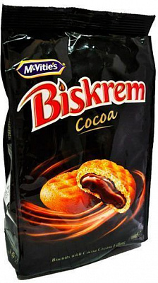 Печенье ULKER Biskrem Cocoa 160 г 