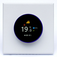 Терморегулятор для теплої підлоги Heat Plus BHT-6000-W Wi-Fi