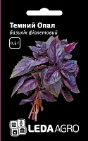 Семена LedaAgro базилик фиолетовый Темный Опал 0,5 г (4820119791530)