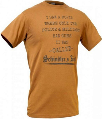 Футболка P1G-Tac Schindler`s List р. M UA281-29891-CB-SL [1174] Coyote Brown