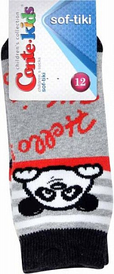 Носки детские Conte-Kids SOF-TIK 229 р.12 серый 
