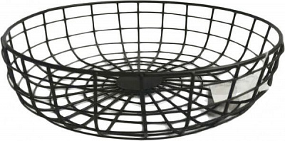 Корзина плоская, маленькая 26,5х26,5х7 см