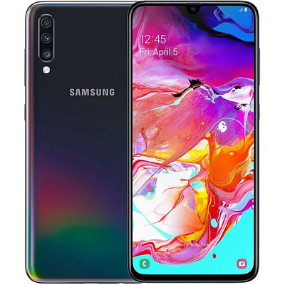 Смартфон Samsung Galaxy A70 SM-A705F Duos ZKU (SM-A705FZKUSEK) black