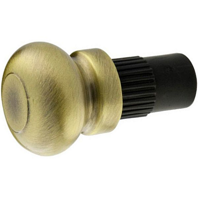 Заглушка для рейлинга Lemax rat-15 ВА традиция античная бронза
