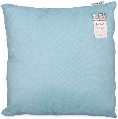Подушка декоративная Bona 45x45 см светло-голубой La Nuit
