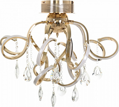 Люстра підвісна Інтерклас НСБ 06-12хХХ-005 золотий JX8255-12