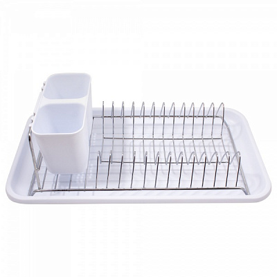 Сушилка для посуды настольная Mini белая Arino