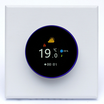 Терморегулятор для теплої підлоги Heat Plus BHT-6000-W Wi-Fi