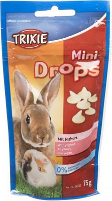 Витамины TRIXIE Mini drops йогурт 75 г 60332