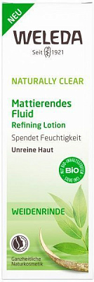 Флюїд денний Weleda Naturally Clear матуючий для комбінованої і жирної шкіри 30 мл