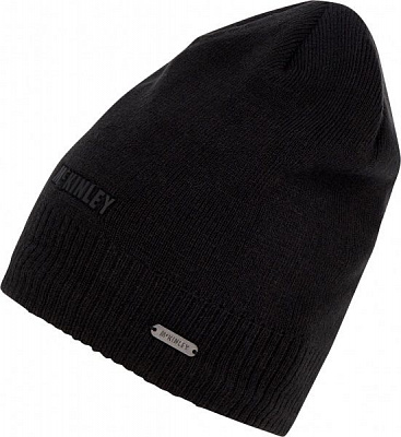 Шапка McKinley Mark ux 250336-908057 OS чорний