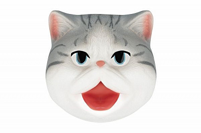 Іграшка-рукавичка Same Toy Кіт сірий X336UT