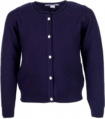 Жакет для девочки FLASH ® р.152 синий 17D800-1850 