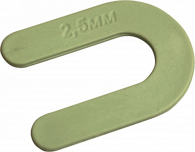 Подкова Т-Нова 2,5 мм 50 шт.