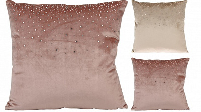 Подушка KM Dots 100% поліестер 45x45 см в асортименті