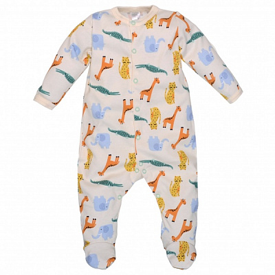 Комбинезон детский Татошка р.68 бежевый 1506206жир 