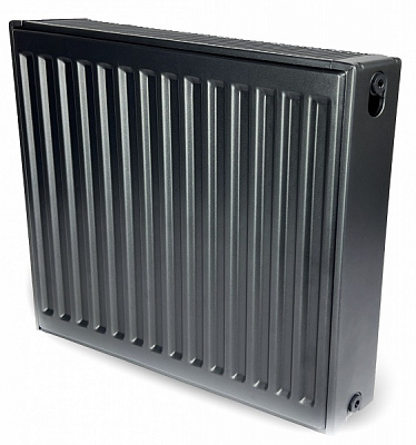 Радиатор стальной TERRA Teknik 500/22х1000 Graphite