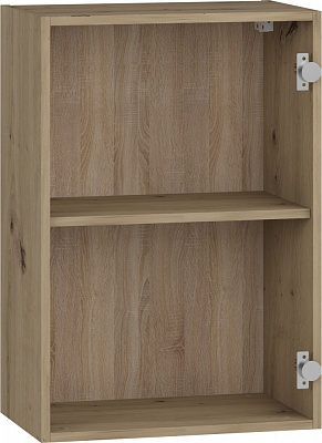 Шкаф верхний Грейд Оптимум 500x720x297 мм дуб артизан