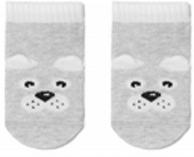 Носки детские Conte-Kids CK TIP-TOP 390 5С-11СП р.8 светло-серый 