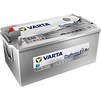 Аккумулятор автомобильный Varta ProMotive EFB 240А 12 B 740500120 «+» слева