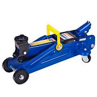 Домкрат гідравлічний підкатний IRON HAND IH-125300DP 2 т