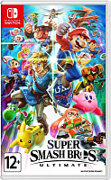 Гра NINTENDO Super Smash Bros. Ultimate 45496422929