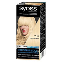 Крем-фарба для волосся Syoss SalonPlex 13-0 ультра освітлювач 115 мл