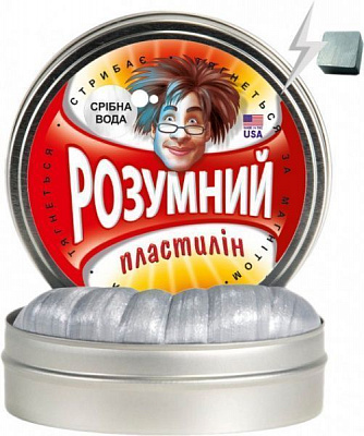 Пластилін Thinking Putty розумний Чорна дiра