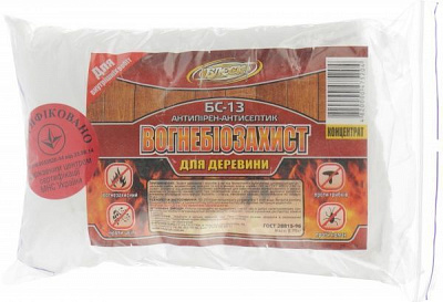 Огнебиозащита Блеск БС-13 концентрат 0,75 кг