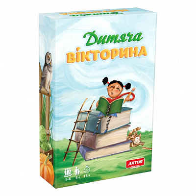 Игра-викторина ARTOS GAMES Детская викторина