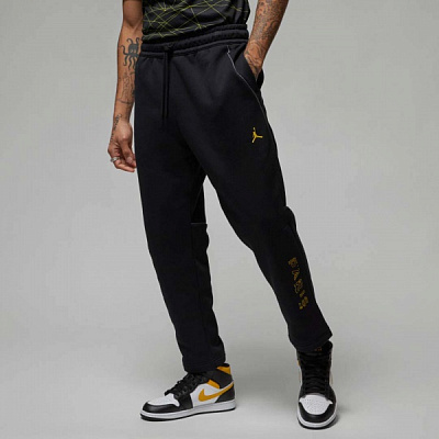 Штани Nike M J PSG FLC PANT DV0621-010 р. M чорний
