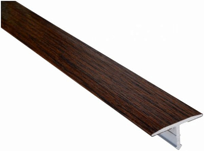 Поріжок алюмінієвий Mada 20x2500 мм дуб темний