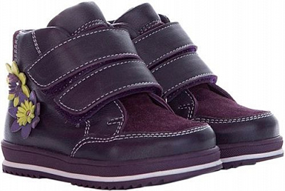 Ботинки MiracleMe р.23 фиолетовый 12-6-74-1 