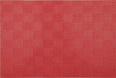 Килимок для сервірування Square 30x45 см червоний