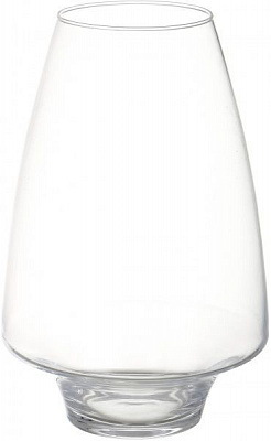 Ваза скляна Модерн 20х30 см Інше