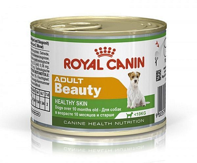 Корм Royal Canin для собак BEAUTY банка 195 г