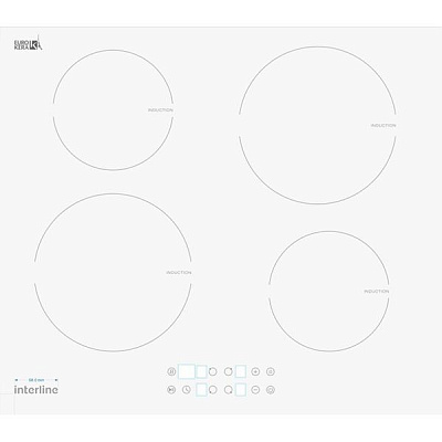 Варочная поверхность Interline HIV 568 SBP WA