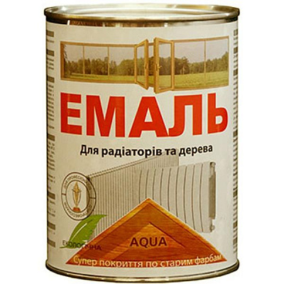 Емаль ІРКОМ для радіаторів білий напівмат 2,5л