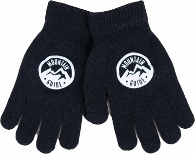 Варежки YO! сноубординг р.14 черный 