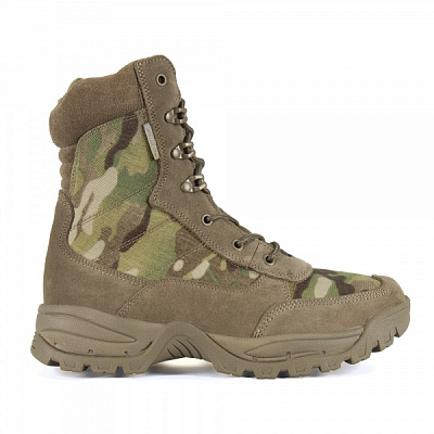 Ботинки тактические Sturm Mil-Tec TACTICAL BOOT M.YKK® ZIPPER р.46 12822141 multicam