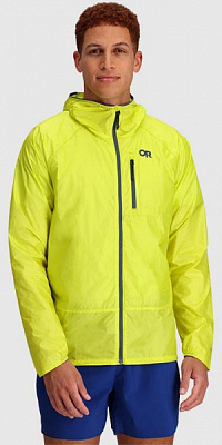 Ветровка Outdoor Research HELIUM WIND HOODIE 279990-1584 р.L желтый