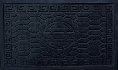 Коврик Relana R04 black 45x75 см