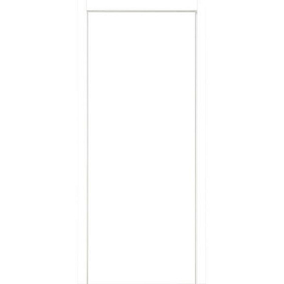Дверное полотно ОМиС Cortex глухое (гладкое) ПГ 600 мм белый silk matt 