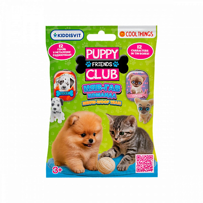 Фігурка-сюрприз Cool Things Pocket Money Няв-Гав команда PC062