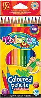 Карандаши цветные 14687PTR/1, 12 шт. Colorino