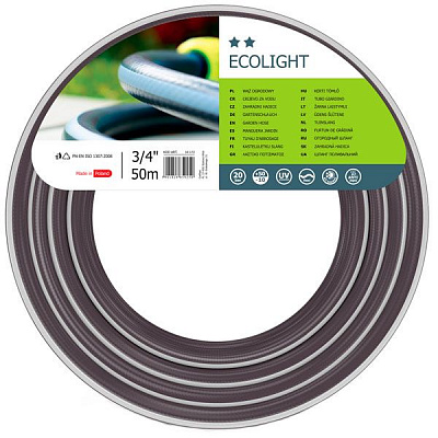 Шланг для поливу Cellfast Ecolight 3/4