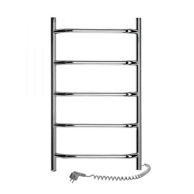 Рушникосушарка електрична NAVIN Блюз 480х800 Profi з кнопкою права (10-006120-4881)