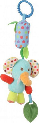 Игрушка-подвеска Kinder Marky мягкая с прорезывателем